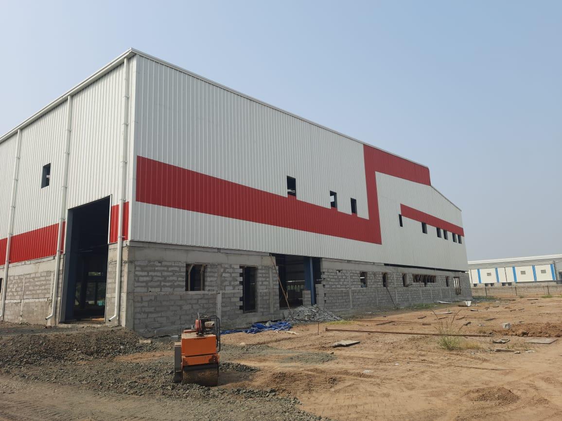 Industrial Factory Sheds for Modern Businesses